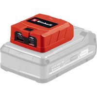 Einhell TC-CP 18 Li USB A/C Solo USB Battery Adaptor - Power X...