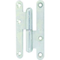 Scharniere jardinier-massard loutre sedan Zink 80x40mm