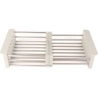 Égouttoir télescopique pour évier lave-vaisselle, panier d'égouttage pour évier lave-vaisselle