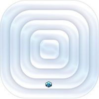 Couvercle Gonflable Spa Carré Poolstar Isolation Thermique Et Protection - Poolstar