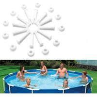 Intex Round,Goupilles De Piscine,Joint Piscine Intex,Intex Pool Rectangulaire,Metal Frame Pool,Metal Frame Piscine,Goupilles en Plastique,Joints de Piscine