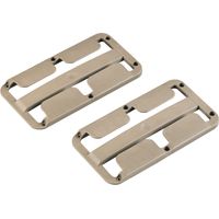 Froli Rotweinglashalter 2-er Set, beigegrau