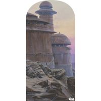 Figurine en carton backdrop Star Wars Décor le palais de Jabba Haut 184 CM