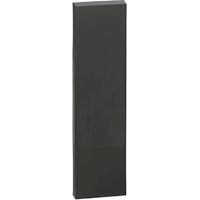 Cover copriforo nero compatibile con Bticino Living Now tipo Biesse