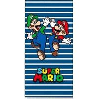 Serviette de plage - Mario & Luigi Victoire - 70x140 cm