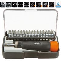 17 tlg. Profi Feinmechaniker Set 25 Jahre Garantie