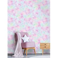 Iridescent Texture Wallpaper Glitter Sparkly Luxury Multicoloured Holden Decor