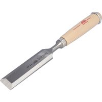 Stubai Zimmermann Stemmeisen Lochbeitel, Holzheft aus Weißbuche, Breite 40 mm