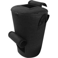 Composteur,Sacs de Compost de Jardin,noir,57L