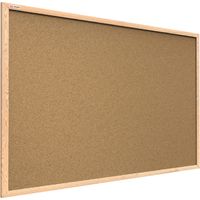 Tableau en liege avec cadre en bois 120x90cm 83335081