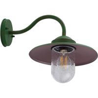 Lindby 'Bilma' in Verde da Alluminio