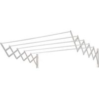 STENDIBIANCHERIA ESTENSIBILE BIANCO - 120 CM