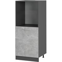 Meuble pour four R-Line, Béton, 60cm, Vicco