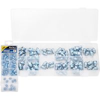 Bluespot Assorted Diy Workshop Storage Automotive Grease Fitting Set 70pc