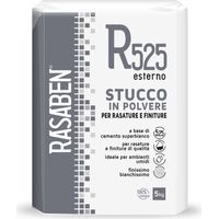 Rasaben STUCCO IN POLVERE PER ESTERNI R525 kg. 5 4.00 pz