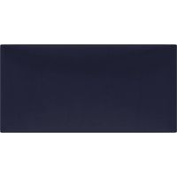 Decoon – Coussin mural velours hydrofuge bleu nuit 60 x 30 cm – Panneau décoratif rectangulaire – Confort thermique et acoustique