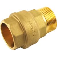 Anschlussverschraubung 32 mm x 1" AG Typ 110, Raufoss ISIFLO 11032