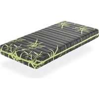 Colchón de espuma 80x160 SPORT LIFE Altura 24 cm, ergonómico, ideal para los deportistas. De funda