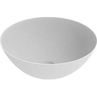 Vasque à poser blanc mat de dimensions 416x155 mm Ercos Musa BLCEROMUSA0001 Couleurs: Blanc mat