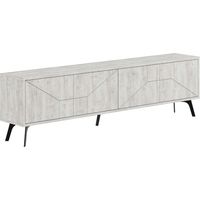 Mueble Tv Dune 180 Cm Blanco