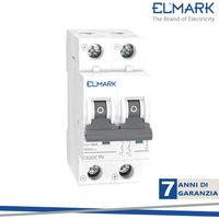 INT.MAGNETOTERMICO 500V DC 16A 2P CURVA C PER FOTOVOLTAICO