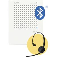 WHD, Interphone VoiceBridge Bluetooth, 1 unité de communication