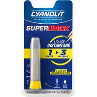 Superunick Lange Haltbarkeit 2g - Cyanolit