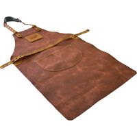 Tablier de protection en cuir - Artiss