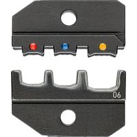 KNIPEX 97 49 06 Mordaza intercambiable para terminales aislados y conectores faston