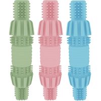 Brosse à dents pour animaux de compagnie, jouet à mâcher pour chien, anneau de dentition pour chiot, nettoyage des dents