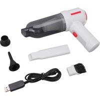 Aspirateur super puissant Aspirateur sans fil Super Puissant Aspiration USB Recharge Mini Aspirateur Machine pour Voiture à