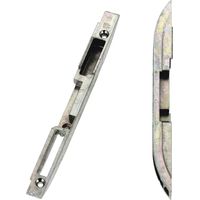 Ferco – Gâche centrale TRIMATIC à toupiller gauche – Dimensions 189 x 15 x 15,5 mm – Compatible avec crémones PVC, bois, aluminium
