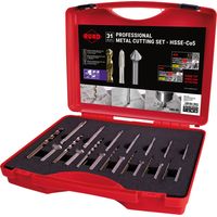 Kit professionnel Ruko pour l'usinage des métaux HSSE-Co 5
