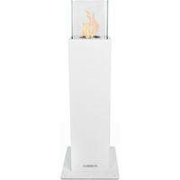 Bioethanol Kamin divina fire Capri 110 weiß 3 kW
