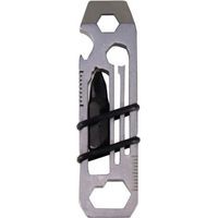 in 1 Stainless Steel Multi-Tool, Multi-Function Can Opener, Stainless Steel, Allen Wrench, EDC Equipment, For Travel, Mountaineering, Camping, Hiking