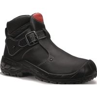 Bota de soldador CARL II Talla 45 negro S3 FO/SR/SC/LG/HI/HRO EN ISO 20345:2022