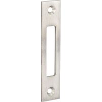 WSS Schließblech für links und rechts verwendbar flach 110x24x3mm Edelstahl