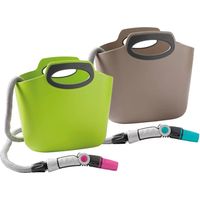 TUBO ESTENSIBILE PER GIARDINO IN KIT 'AQUAPOP 30' col. tortora