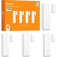 SONOFF Zigbee Tür- und Fenstersensoren, 4er-Packung,App-Steuerung