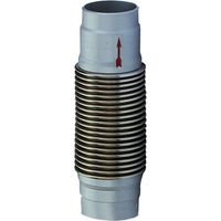 Schwingungsdämpfende Wasserkupplung für Heizungs- und Klimaanlagen dn20 pn16 t.110°c l.250mm