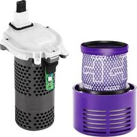 Carte mère de moteur d'aspirateur avec filtre pour aspirateurs Dyson V10 SV12 - Pièces de rechange pour moteurs électriques