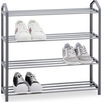 Étagère à chaussure TRALEE Gris