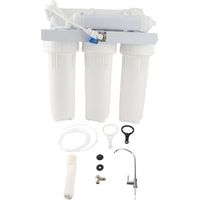 Système de filtration d'eau potable en 5 étapes pour fontaine et maison