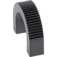 Mentor 3210.1003 Fingergriff Schwarz (L x B x H) 35 x 9.5 x 27 mm 1 St.