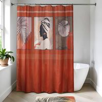 Duschvorhang aus polyester 180x200 cm - medina - Tendance