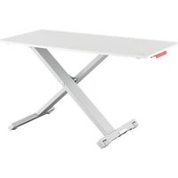 Leitz Ergo Cosy convertidor de escritorio de pie gris claro