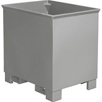 Sammelbehälter für Routenzüge LxBxH 620 x 840 x 800 mm