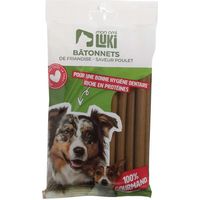 Bâtonnets friandise au poulet 200g pour chien