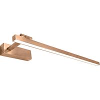 Wandlampe Toolight Swe038-1W 60Cm Brush Copper Led