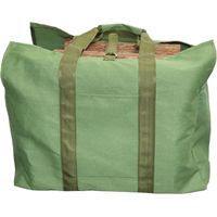 Firewood Carry Bag, Winter Firewood Storage Bag, Outdoor Camping Firewood Accessories, Firewood Carrying Bag, Storage Log, Military Green, Unisex